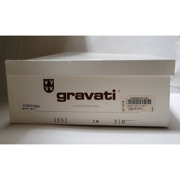 Gravati Corona Brown Butter Calf Leather Ankle Boot - Picture 8 of 8